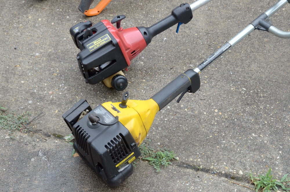 Collection of Weedwackers