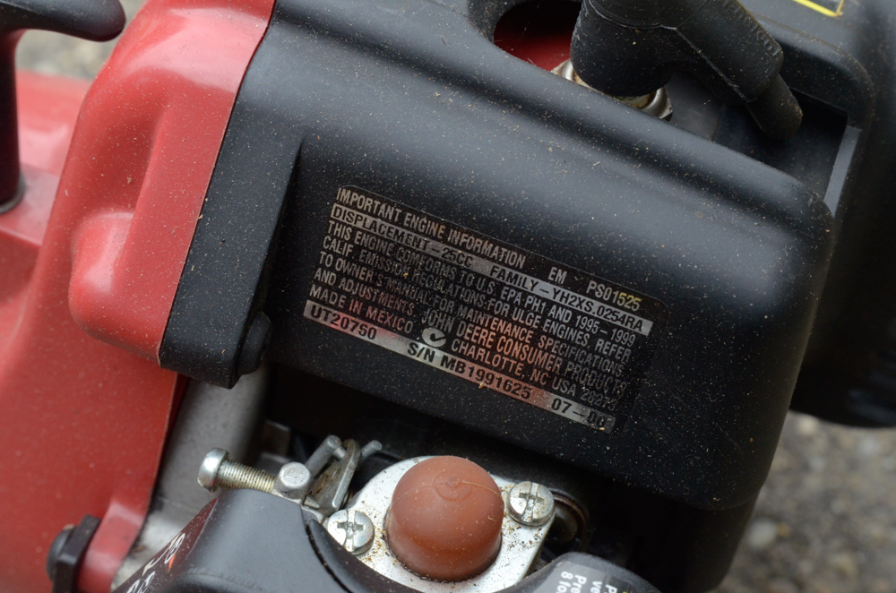 Collection of Weedwackers