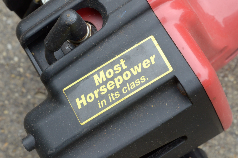 Collection of Weedwackers