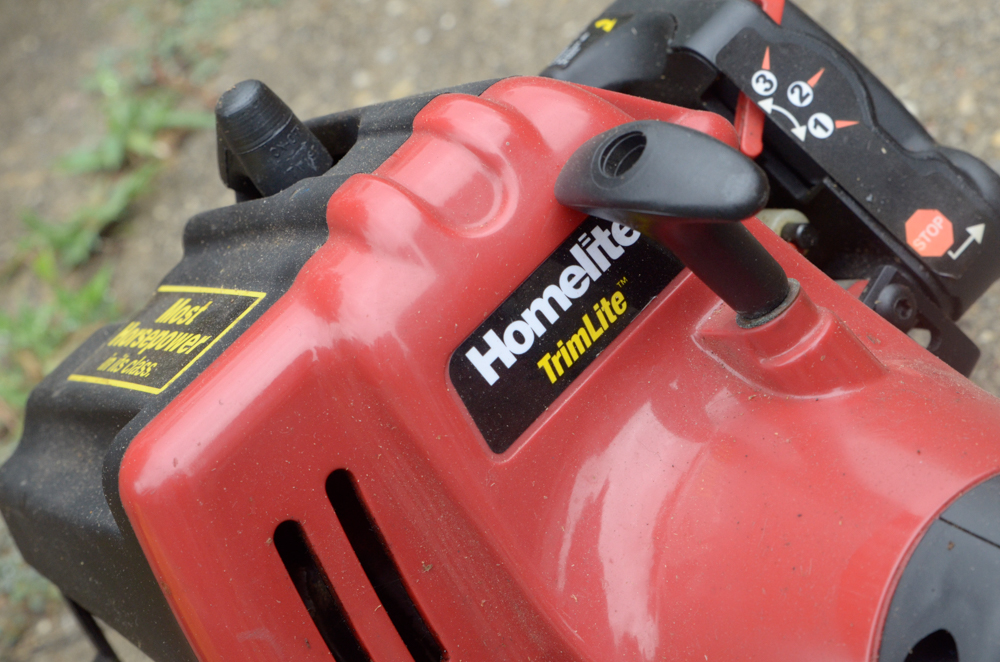 Collection of Weedwackers