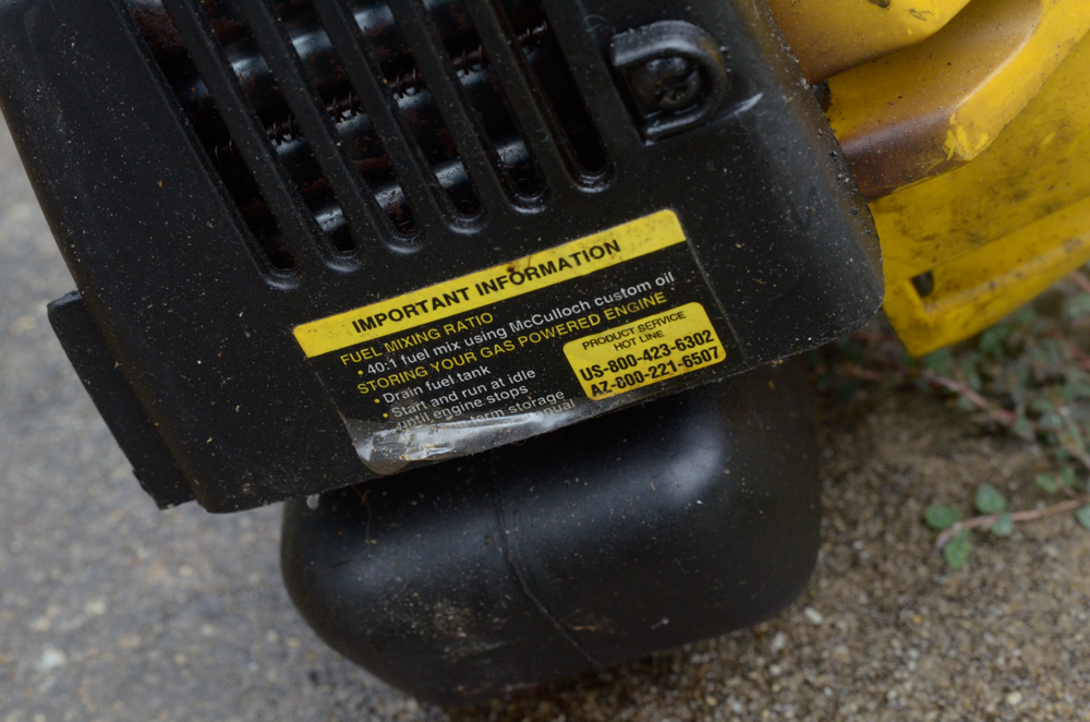 Collection of Weedwackers