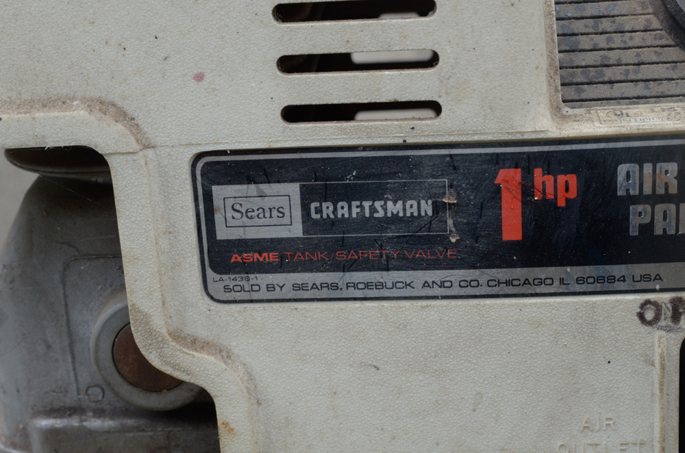 Craftsman 1HP Air Compressor Paint Sprayer