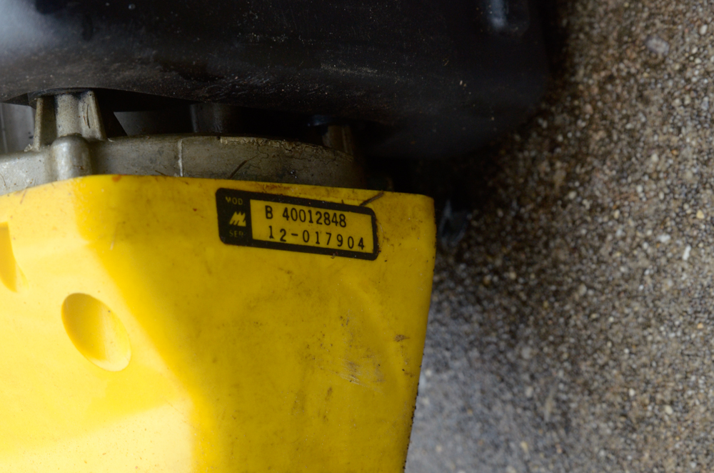 Collection of Weedwackers