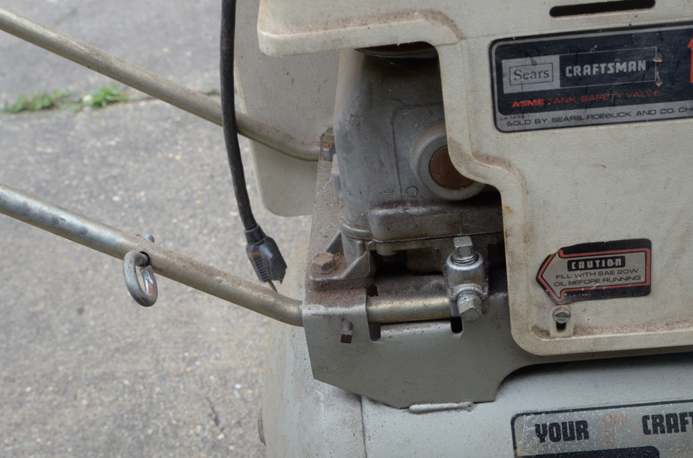 Craftsman 1HP Air Compressor Paint Sprayer