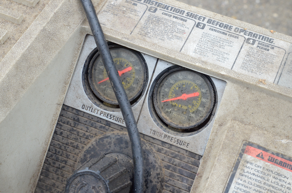 Craftsman 1HP Air Compressor Paint Sprayer