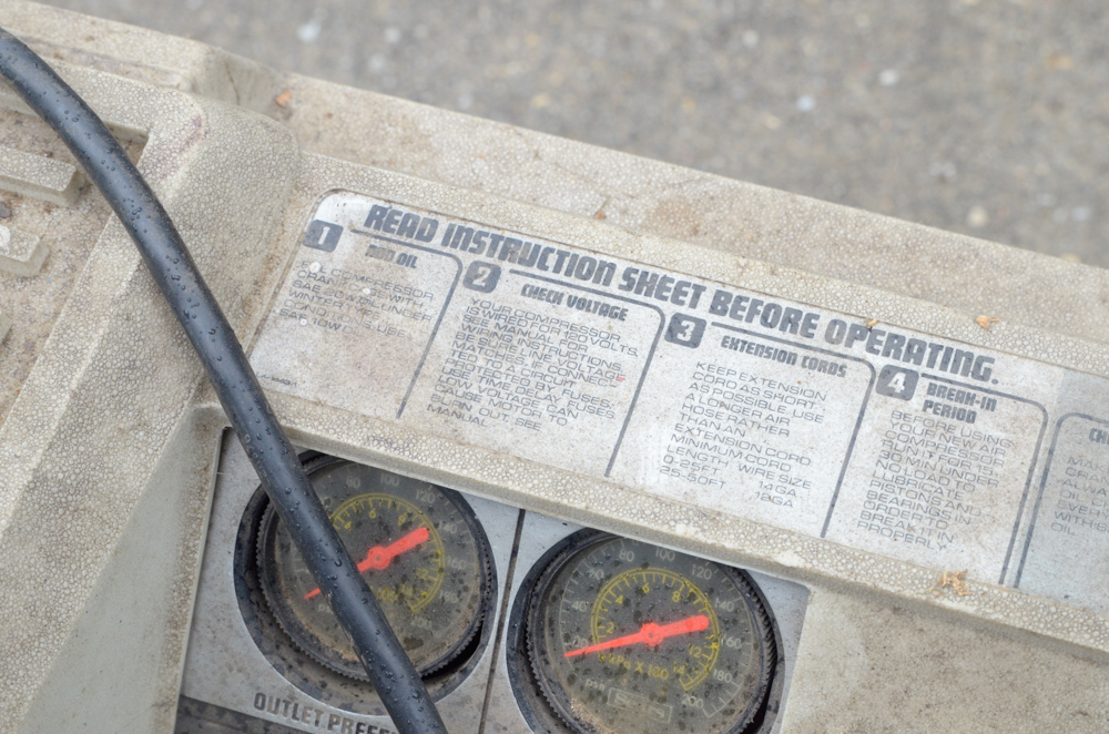 Craftsman 1HP Air Compressor Paint Sprayer