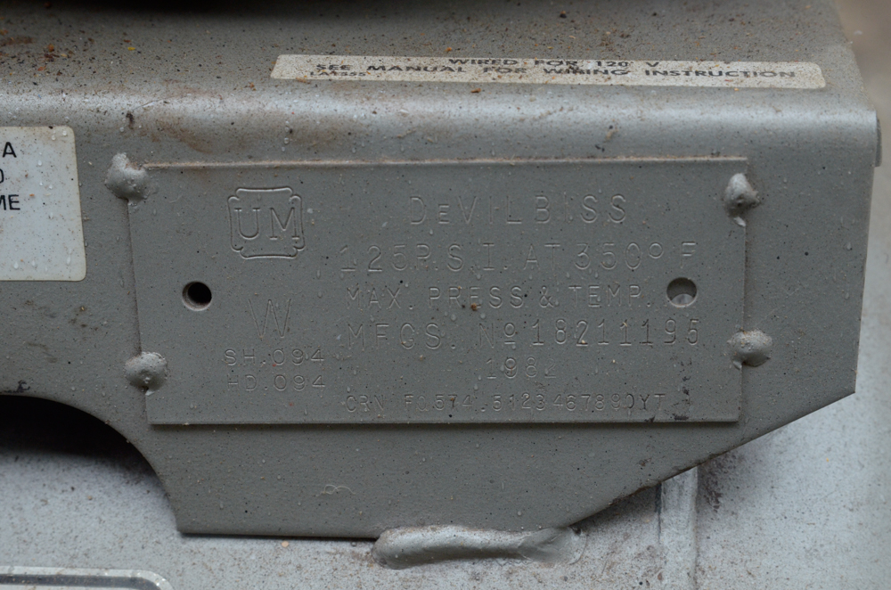 Craftsman 1HP Air Compressor Paint Sprayer