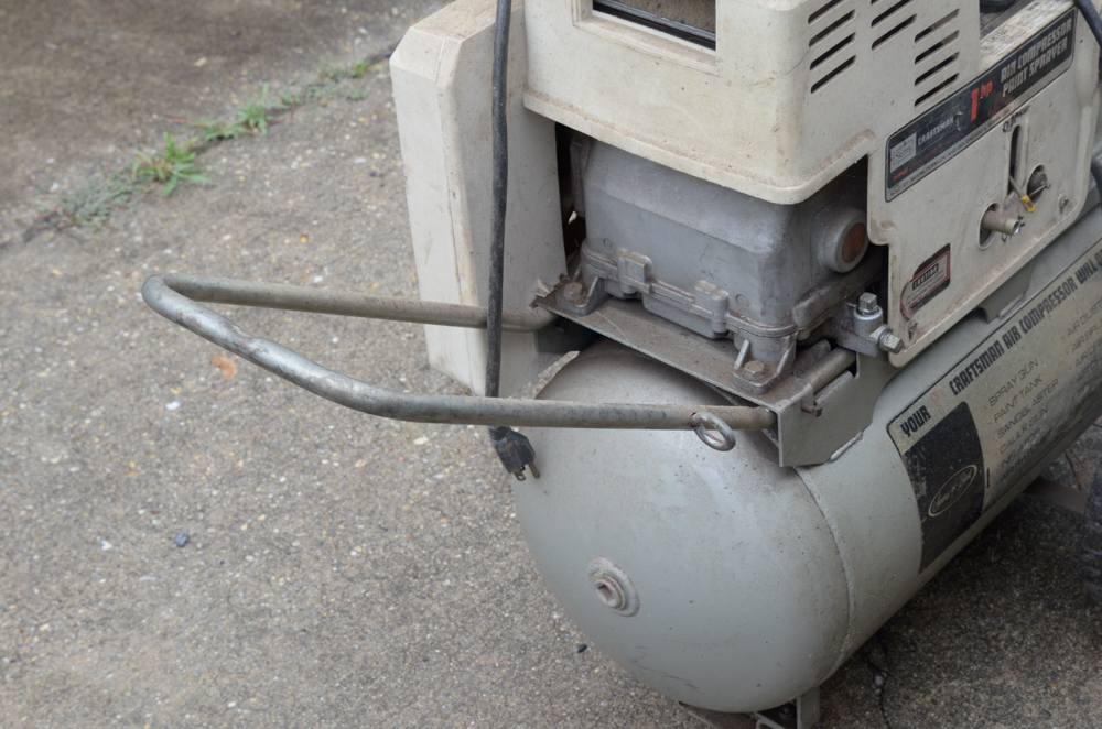 Craftsman 1HP Air Compressor Paint Sprayer