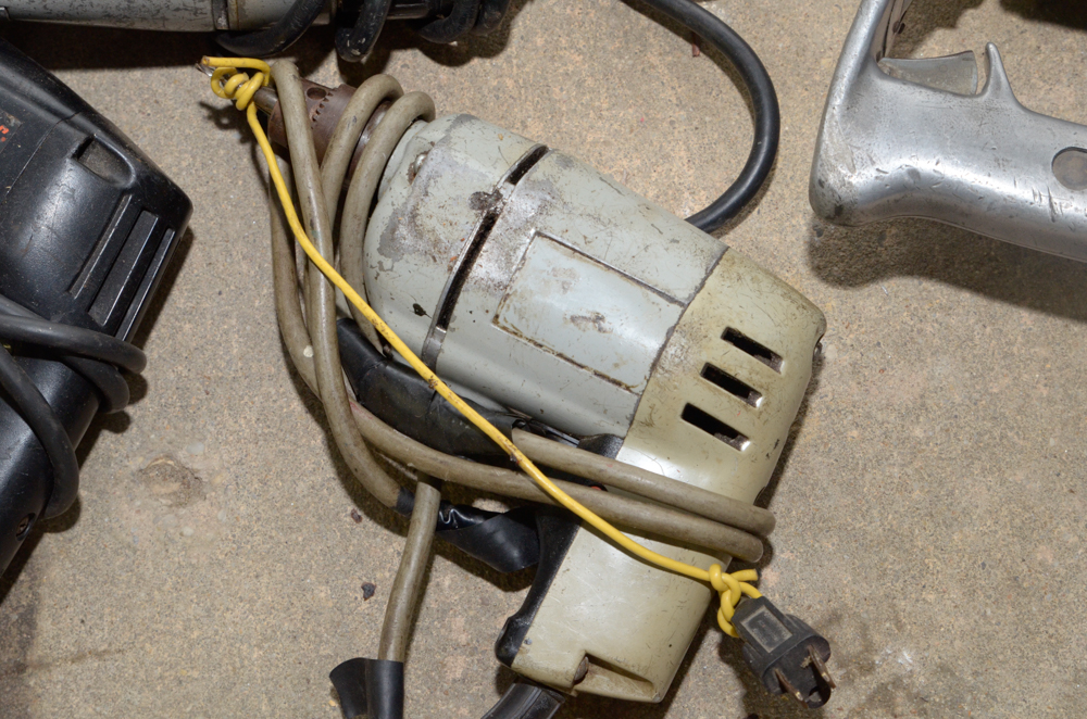 Collection of Power Drills