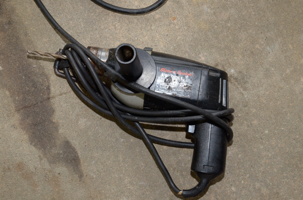 Collection of Power Drills