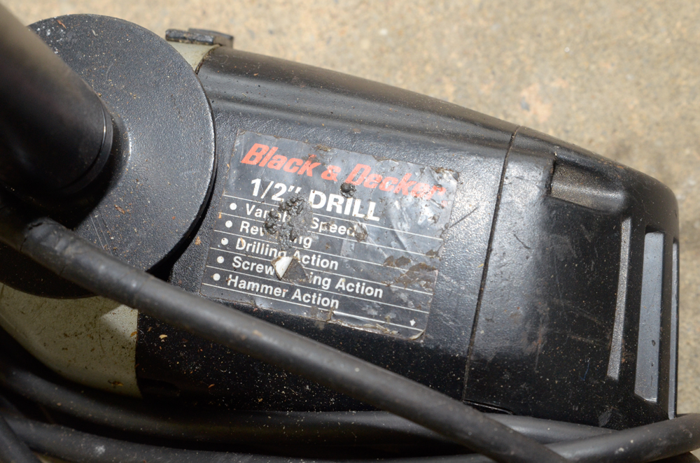 Collection of Power Drills