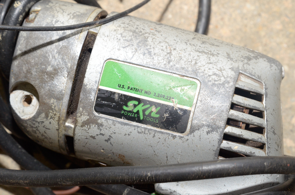 Collection of Power Drills