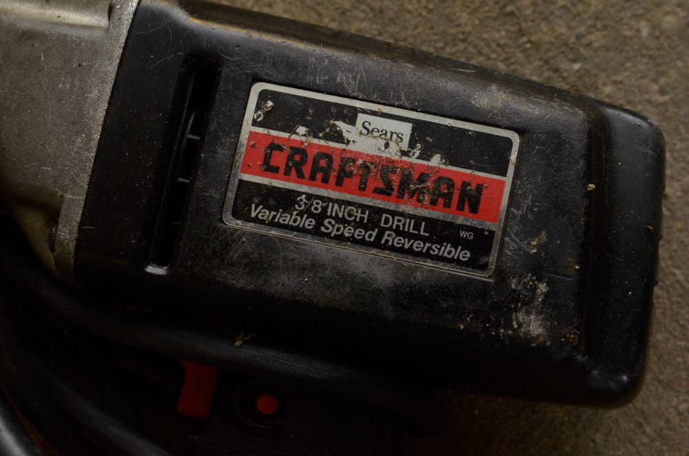 Collection of Power Drills