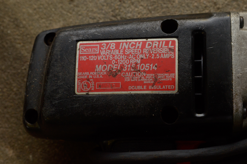 Collection of Power Drills