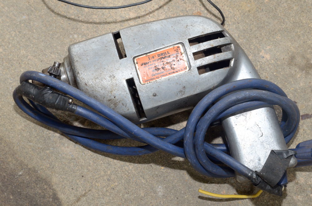 Collection of Power Drills