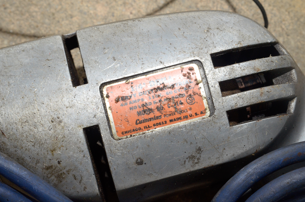 Collection of Power Drills