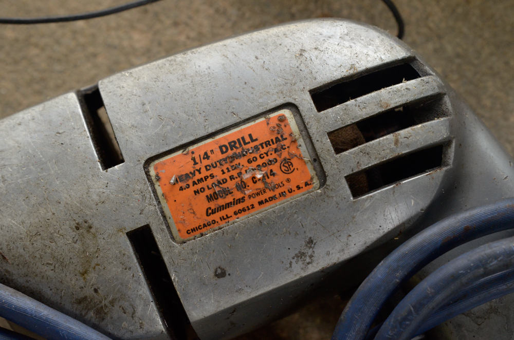 Collection of Power Drills