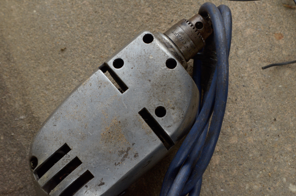 Collection of Power Drills