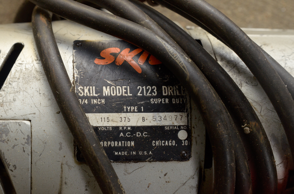 Collection of Power Drills