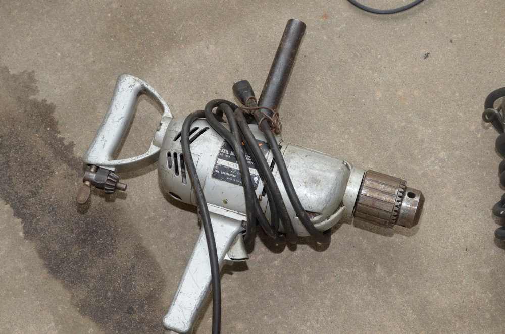 Collection of Power Drills