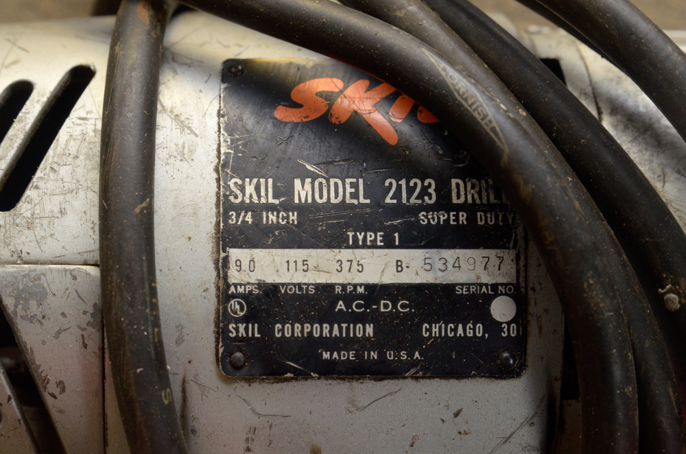 Collection of Power Drills