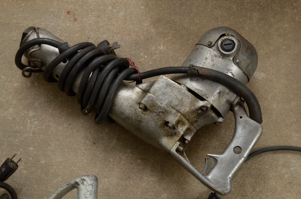 Collection of Power Drills