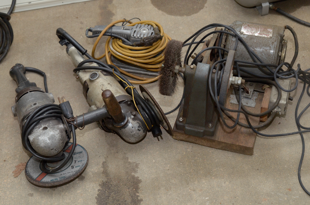 Assortment of Electrical Sanders