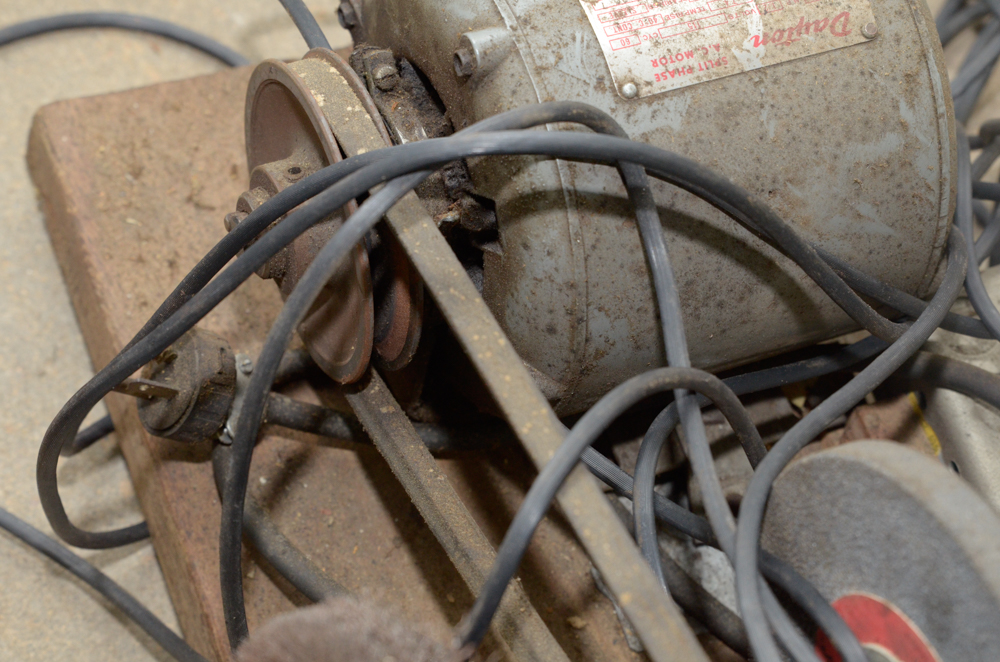 Assortment of Electrical Sanders