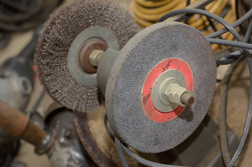 Assortment of Electrical Sanders