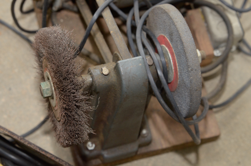 Assortment of Electrical Sanders