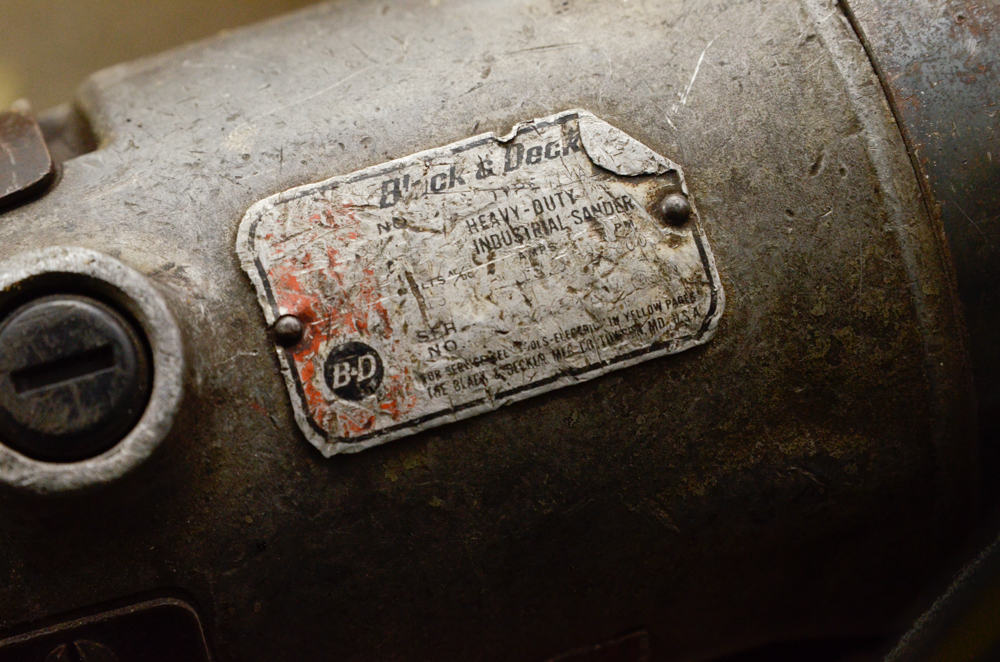 Assortment of Electrical Sanders