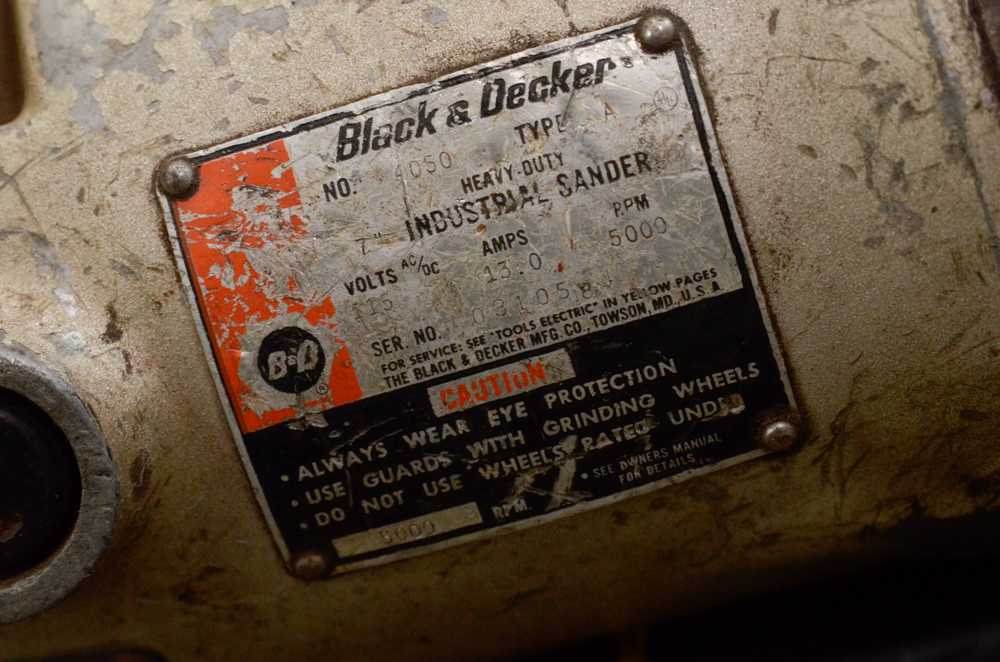 Assortment of Electrical Sanders