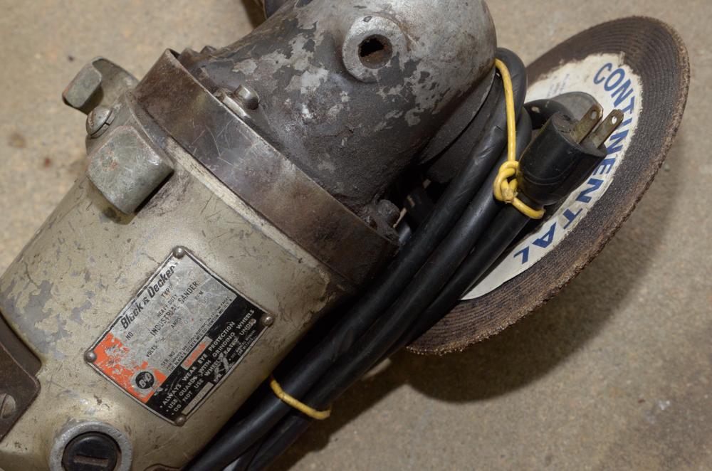 Assortment of Electrical Sanders