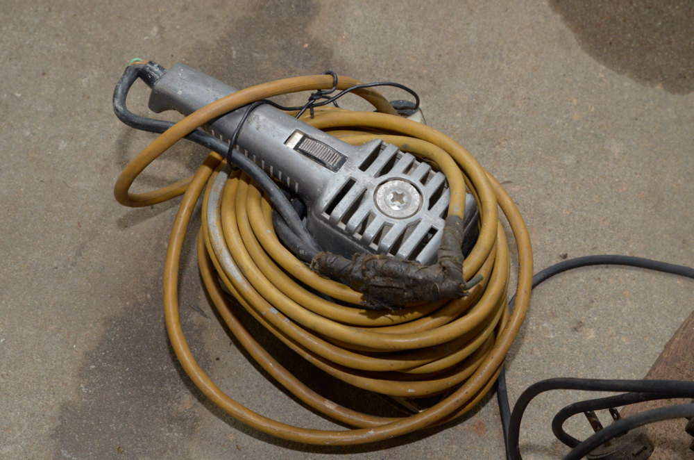 Assortment of Electrical Sanders