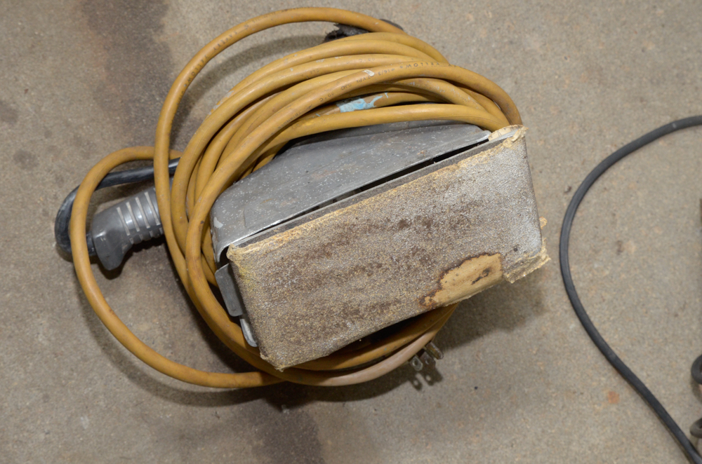 Assortment of Electrical Sanders