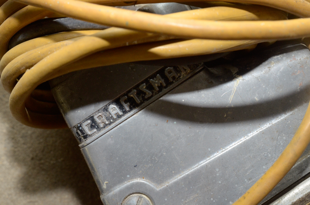 Assortment of Electrical Sanders