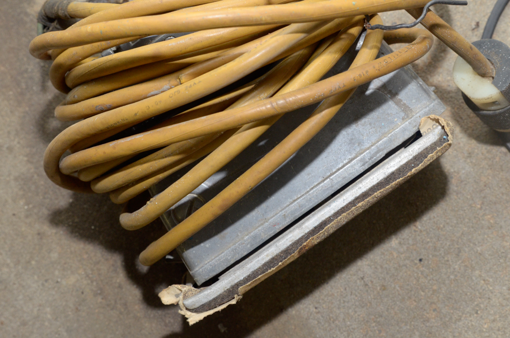 Assortment of Electrical Sanders