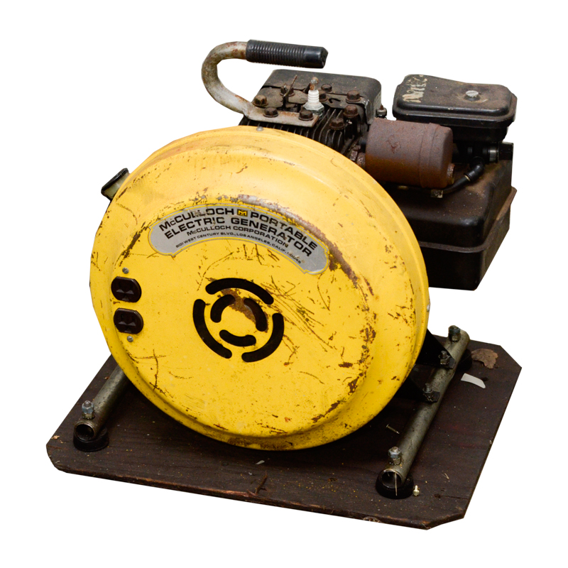 McCulloch Portable Electric Generator