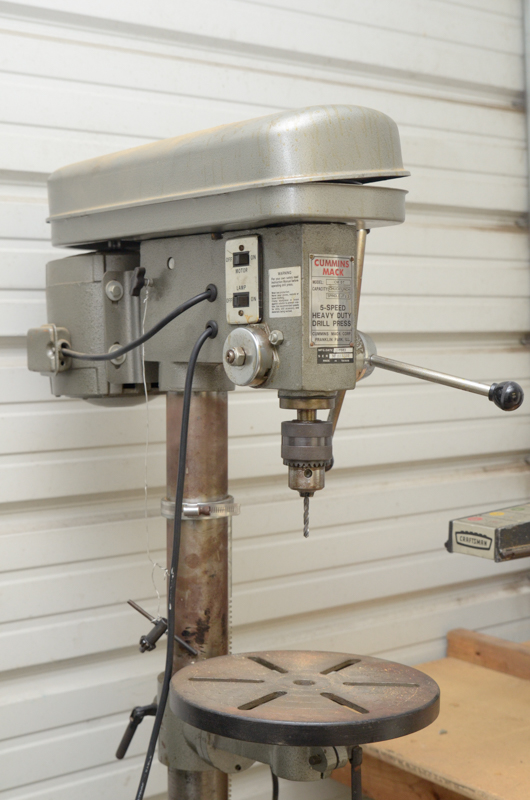 Heavy Duty Drill Press
