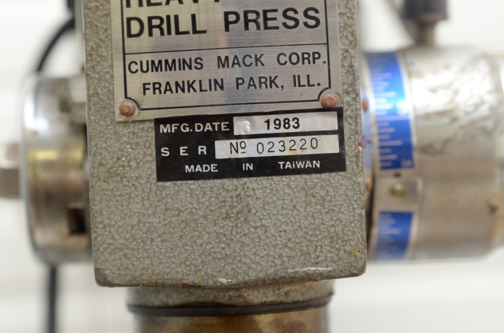 Heavy Duty Drill Press