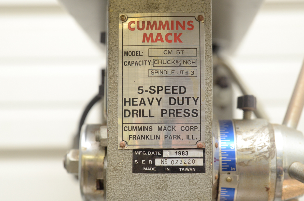 Heavy Duty Drill Press