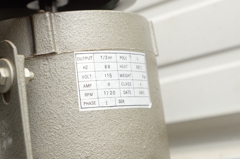 Heavy Duty Drill Press