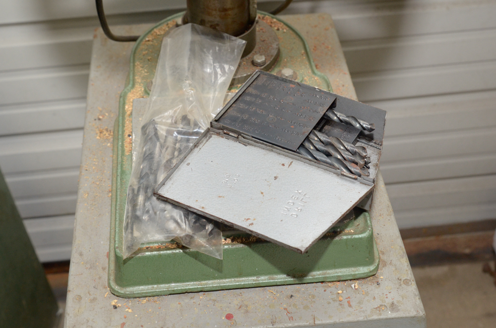 Heavy Duty Drill Press