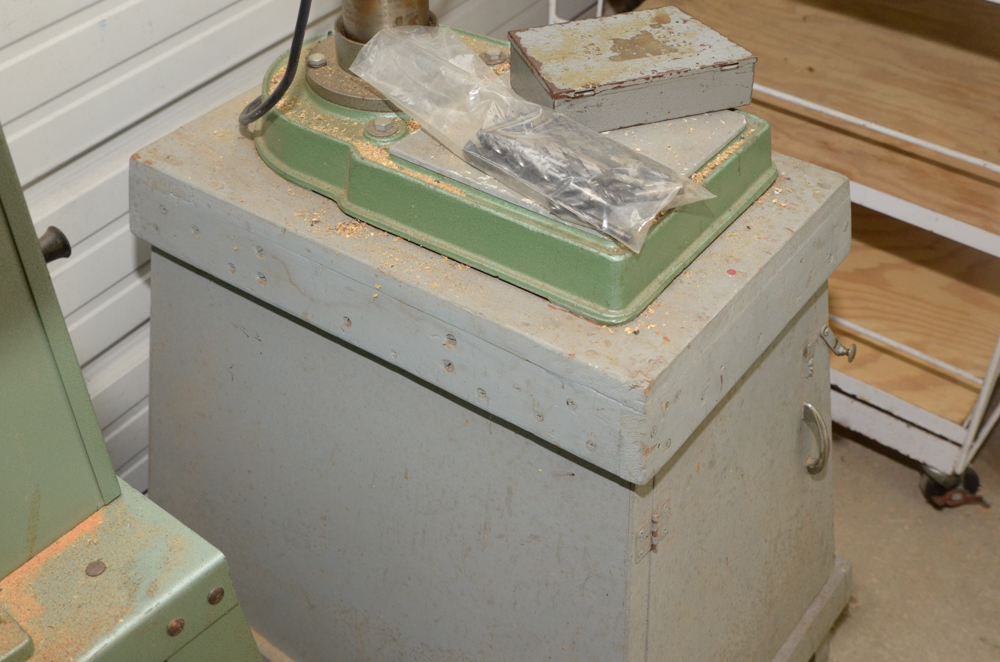 Heavy Duty Drill Press