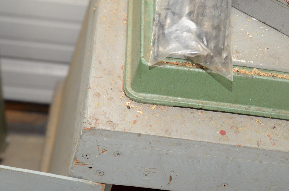 Heavy Duty Drill Press