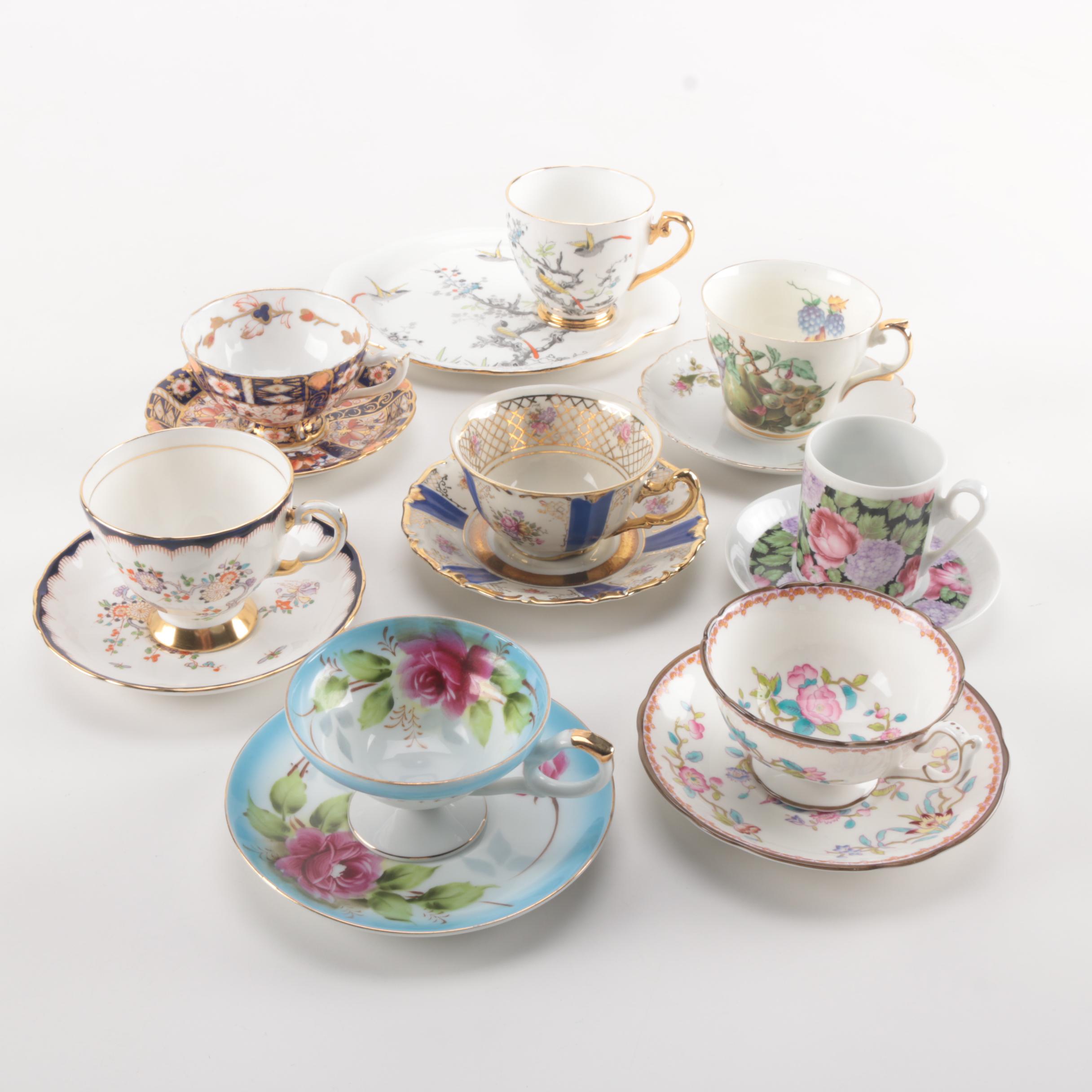 China Teaware Featuring Royal Crown Derby