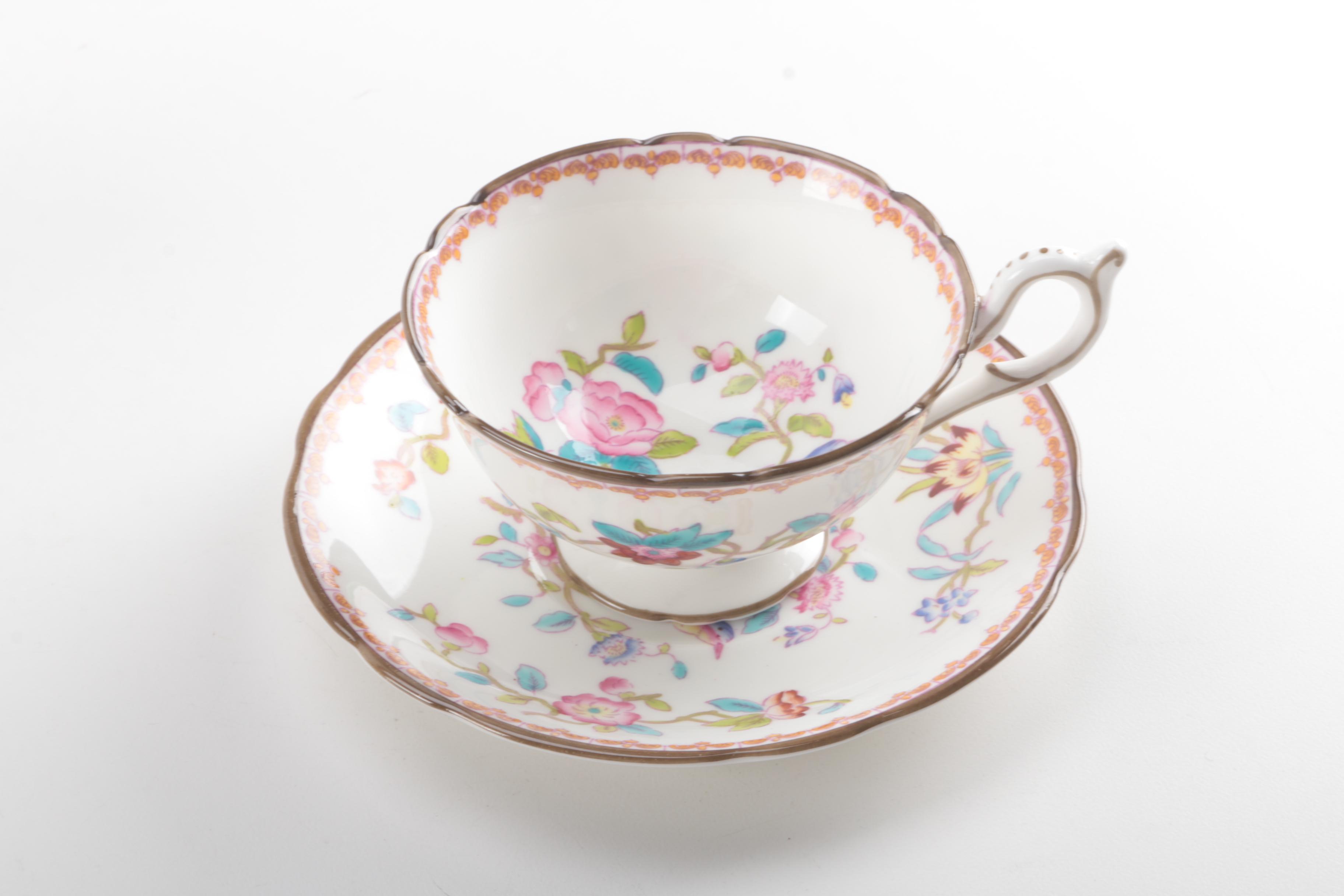 China Teaware Featuring Royal Crown Derby