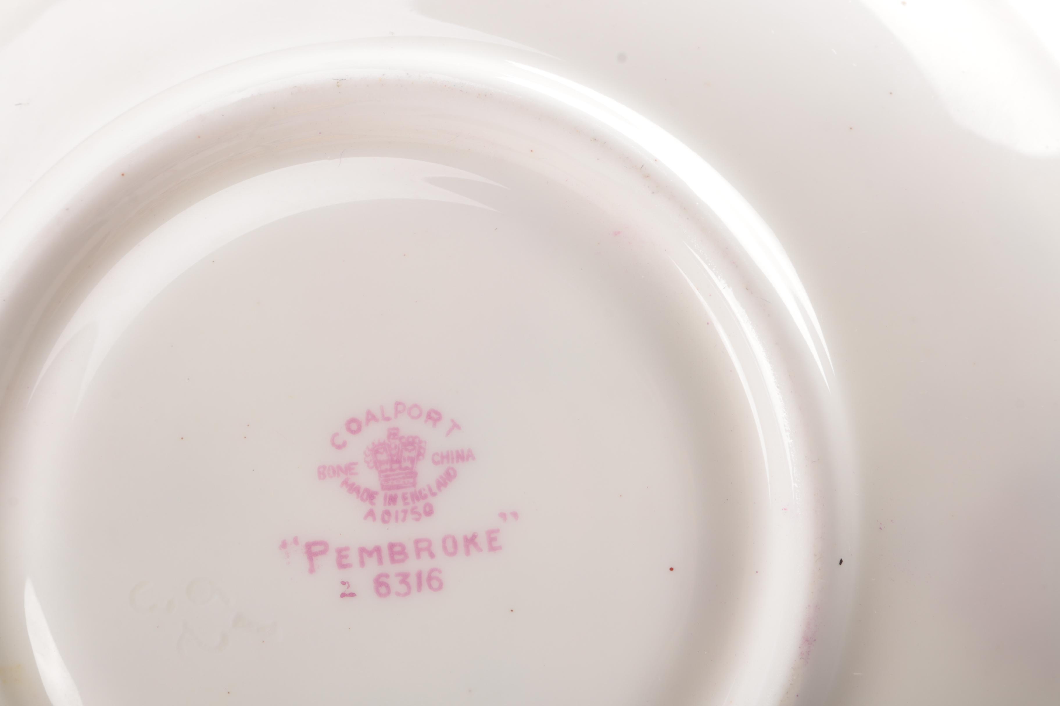 China Teaware Featuring Royal Crown Derby