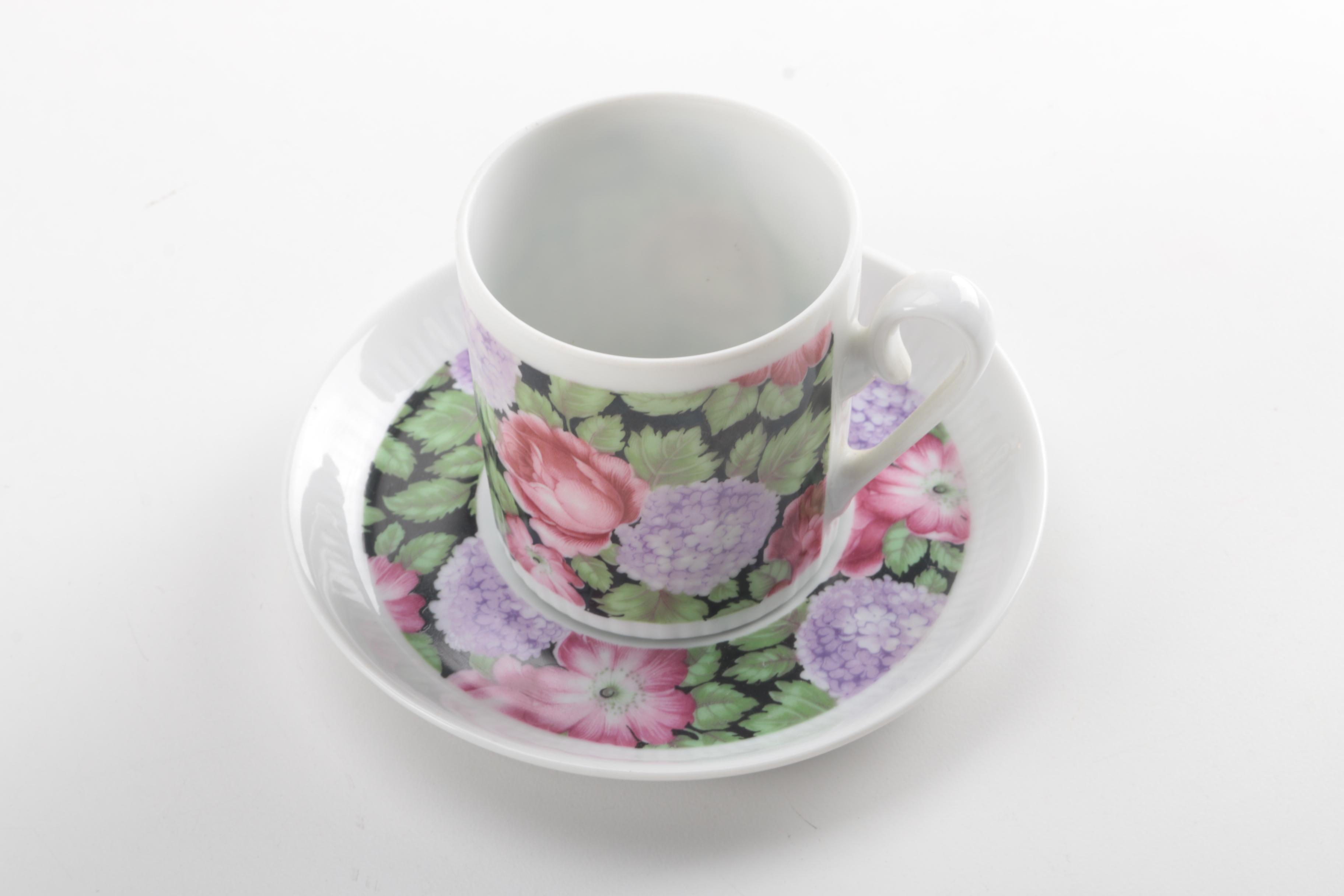 China Teaware Featuring Royal Crown Derby