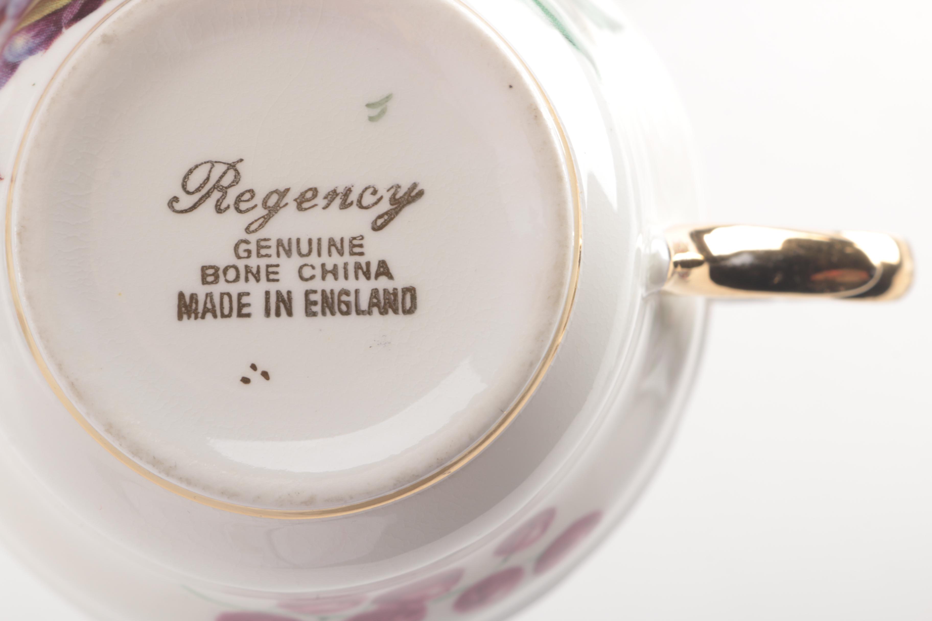 China Teaware Featuring Royal Crown Derby